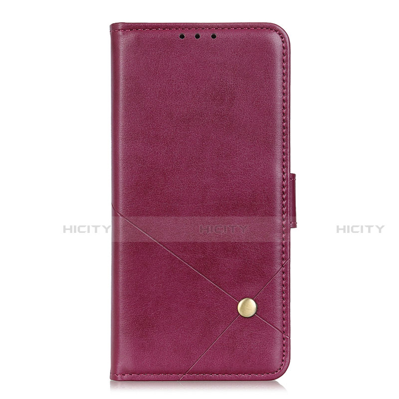Funda de Cuero Cartera con Soporte Carcasa T20 para Samsung Galaxy Note 20 Ultra 5G Rojo Rosa