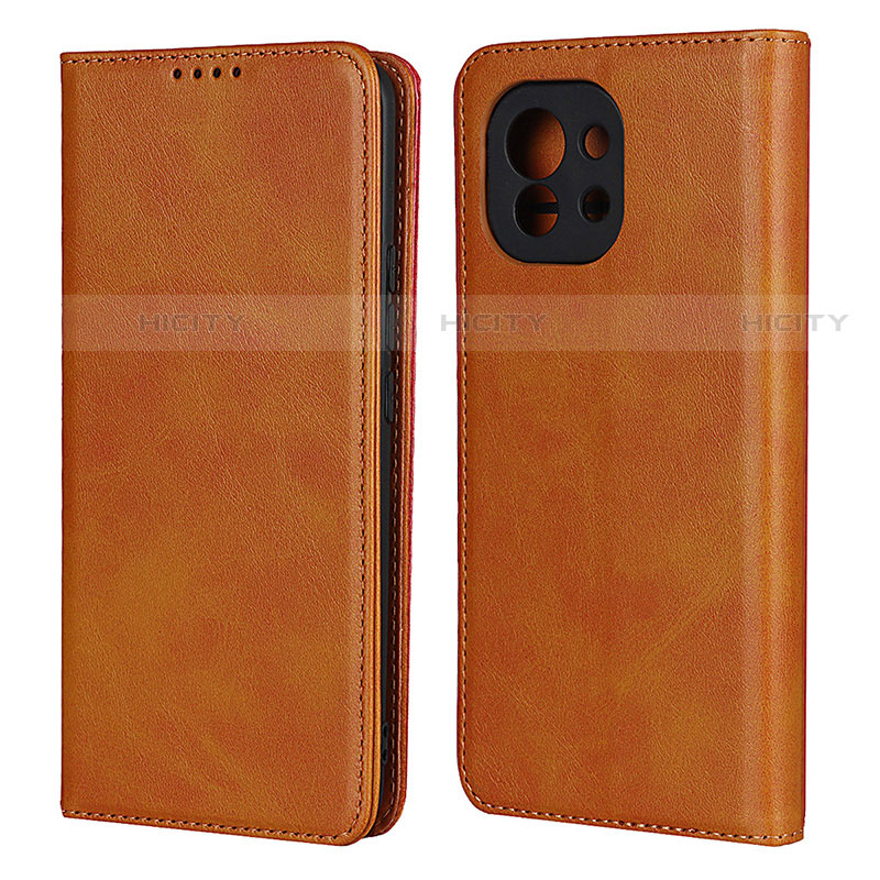 Funda de Cuero Cartera con Soporte Carcasa T20 para Xiaomi Mi 11 5G