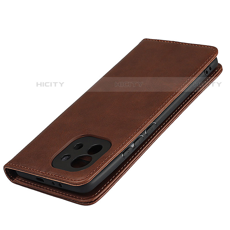 Funda de Cuero Cartera con Soporte Carcasa T20 para Xiaomi Mi 11 5G