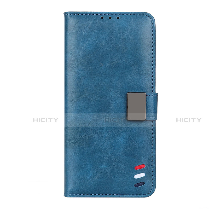Funda de Cuero Cartera con Soporte Carcasa T24 para Samsung Galaxy Note 20 5G Azul Cielo