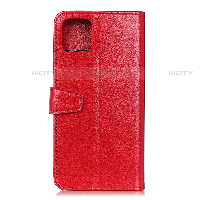 Funda de Cuero Cartera con Soporte Carcasa T28 para Xiaomi Mi 11 5G Rojo