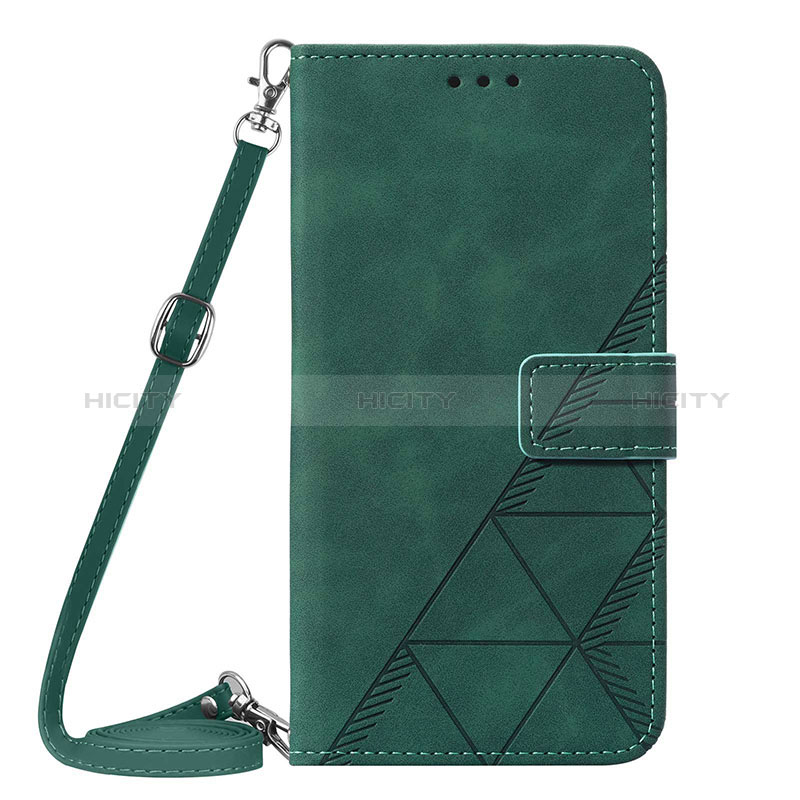 Funda de Cuero Cartera con Soporte Carcasa Y01B para Apple iPhone 13