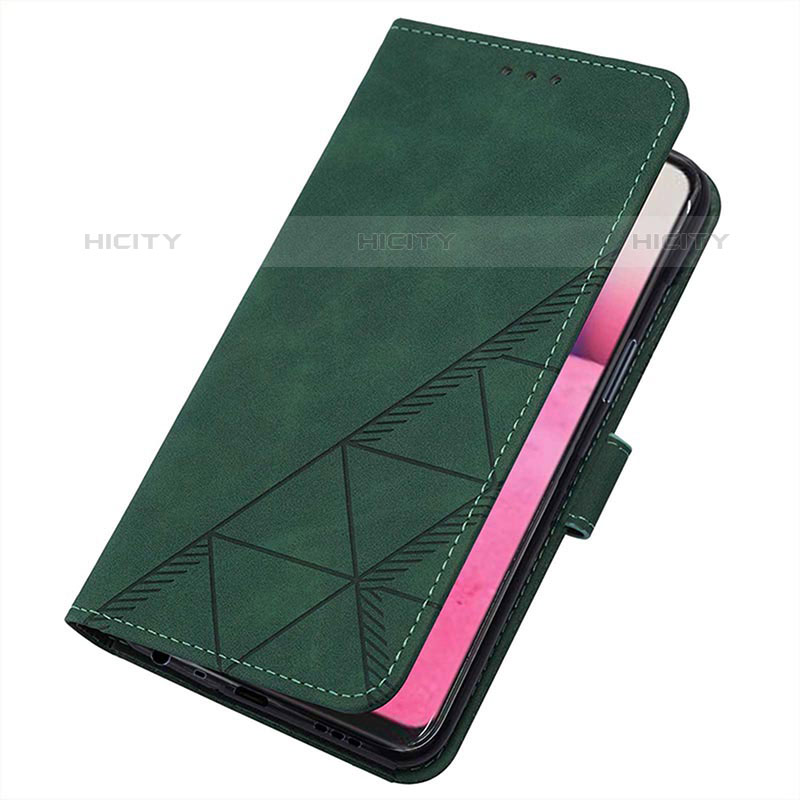 Funda de Cuero Cartera con Soporte Carcasa Y01B para Oppo A94 4G