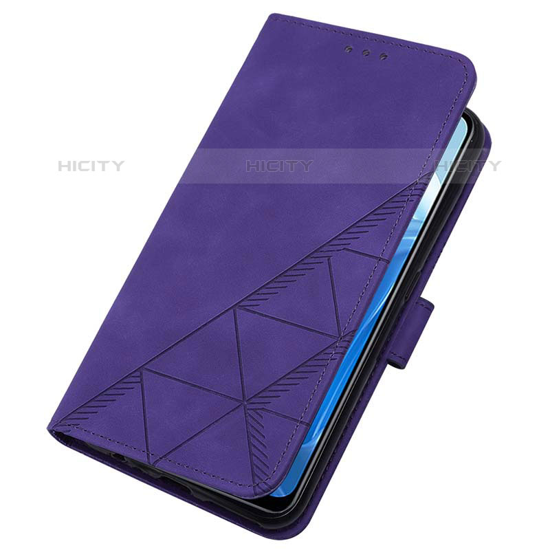 Funda de Cuero Cartera con Soporte Carcasa Y01B para Oppo F21 Pro 4G