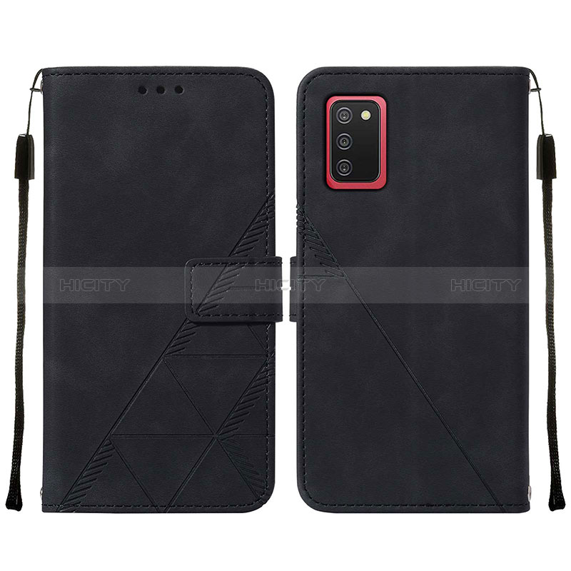 Funda de Cuero Cartera con Soporte Carcasa Y01B para Samsung Galaxy A02s