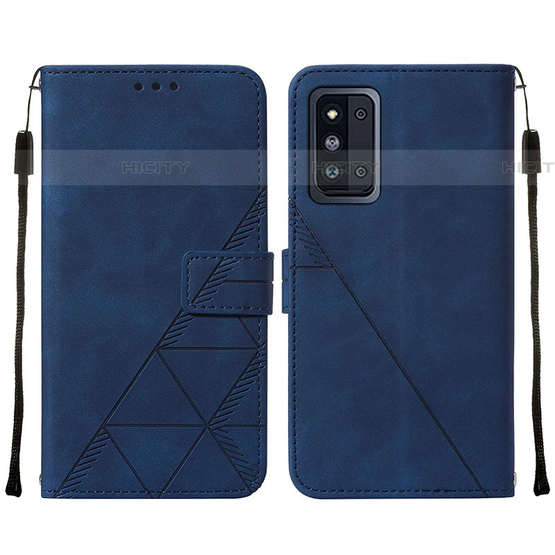 Funda de Cuero Cartera con Soporte Carcasa Y01B para Samsung Galaxy F52 5G