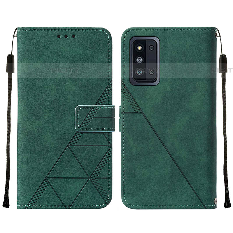 Funda de Cuero Cartera con Soporte Carcasa Y01B para Samsung Galaxy F52 5G