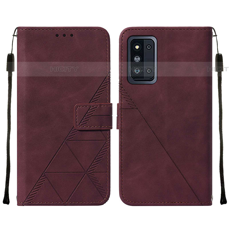 Funda de Cuero Cartera con Soporte Carcasa Y01B para Samsung Galaxy F52 5G