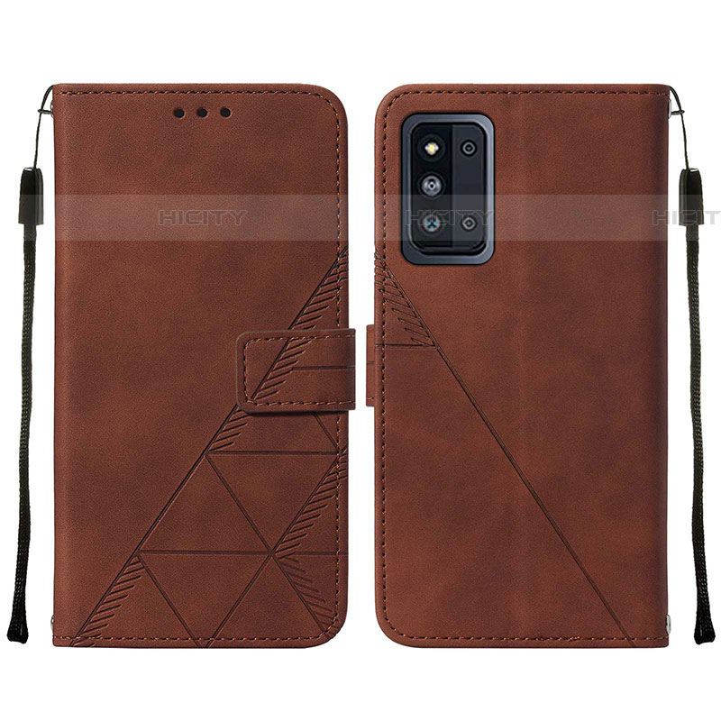 Funda de Cuero Cartera con Soporte Carcasa Y01B para Samsung Galaxy F52 5G