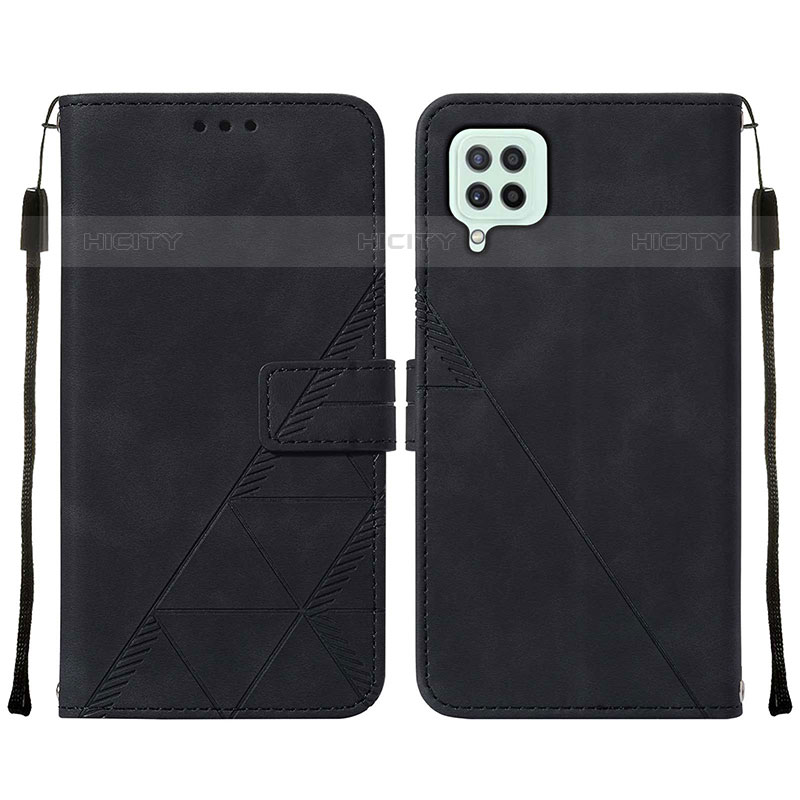 Funda de Cuero Cartera con Soporte Carcasa Y01B para Samsung Galaxy M22 4G