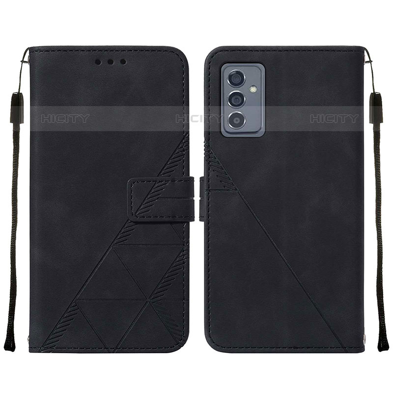 Funda de Cuero Cartera con Soporte Carcasa Y01B para Samsung Galaxy Quantum2 5G