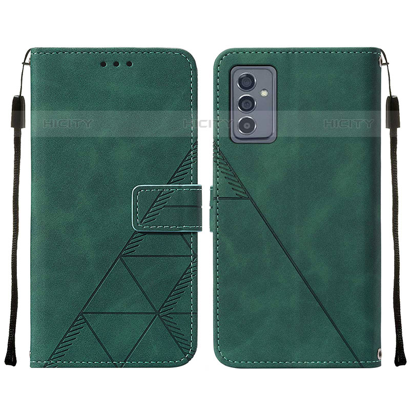 Funda de Cuero Cartera con Soporte Carcasa Y01B para Samsung Galaxy Quantum2 5G