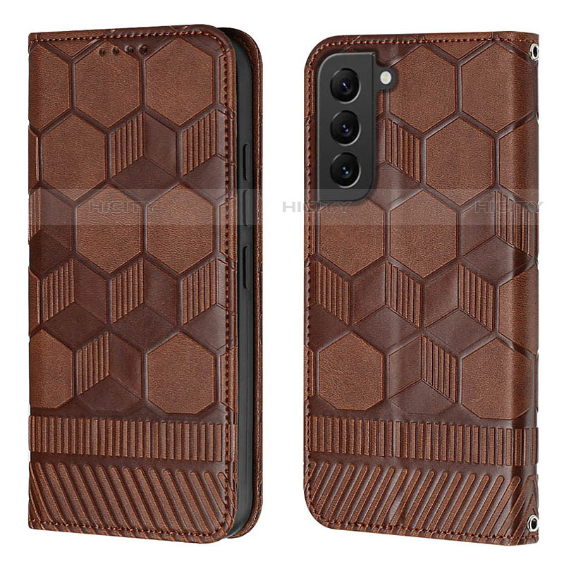 Funda de Cuero Cartera con Soporte Carcasa Y01B para Samsung Galaxy S21 FE 5G