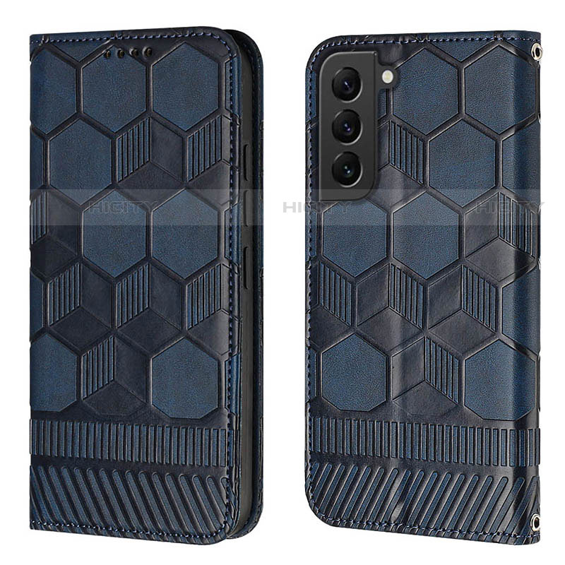 Funda de Cuero Cartera con Soporte Carcasa Y01B para Samsung Galaxy S21 FE 5G