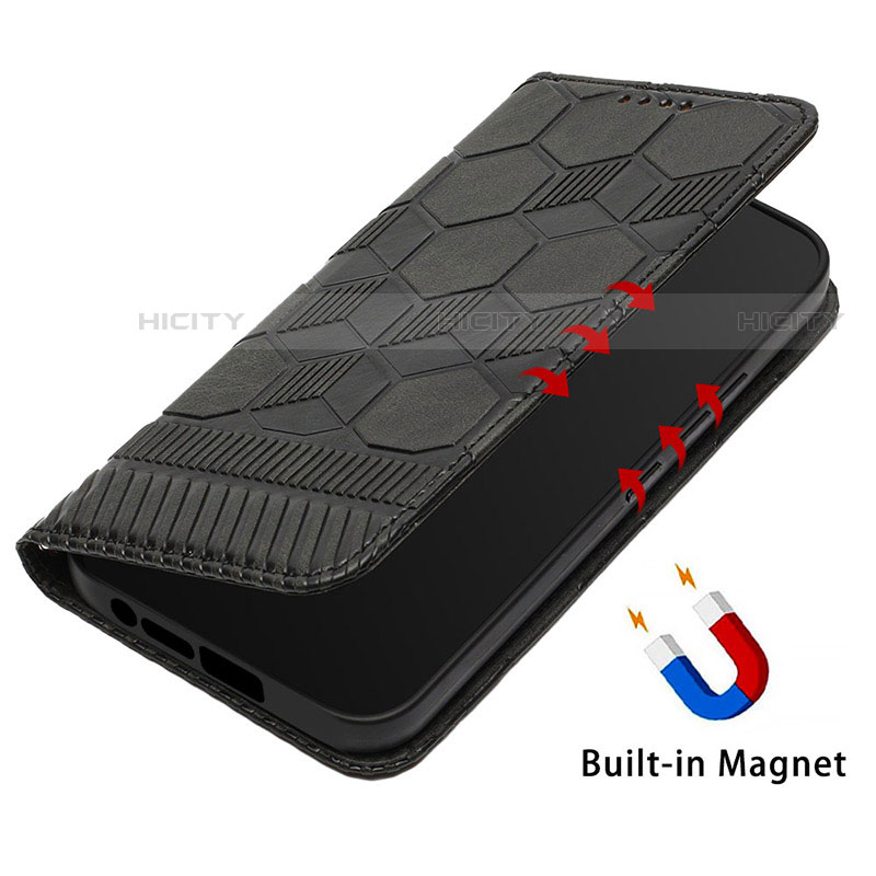 Funda de Cuero Cartera con Soporte Carcasa Y01B para Samsung Galaxy S21 Ultra 5G