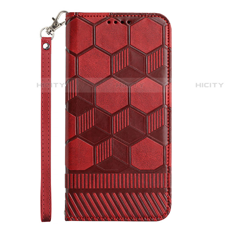 Funda de Cuero Cartera con Soporte Carcasa Y01B para Samsung Galaxy S21 Ultra 5G