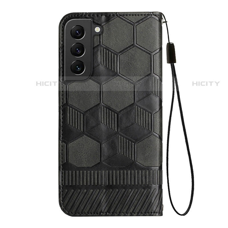 Funda de Cuero Cartera con Soporte Carcasa Y01B para Samsung Galaxy S22 5G