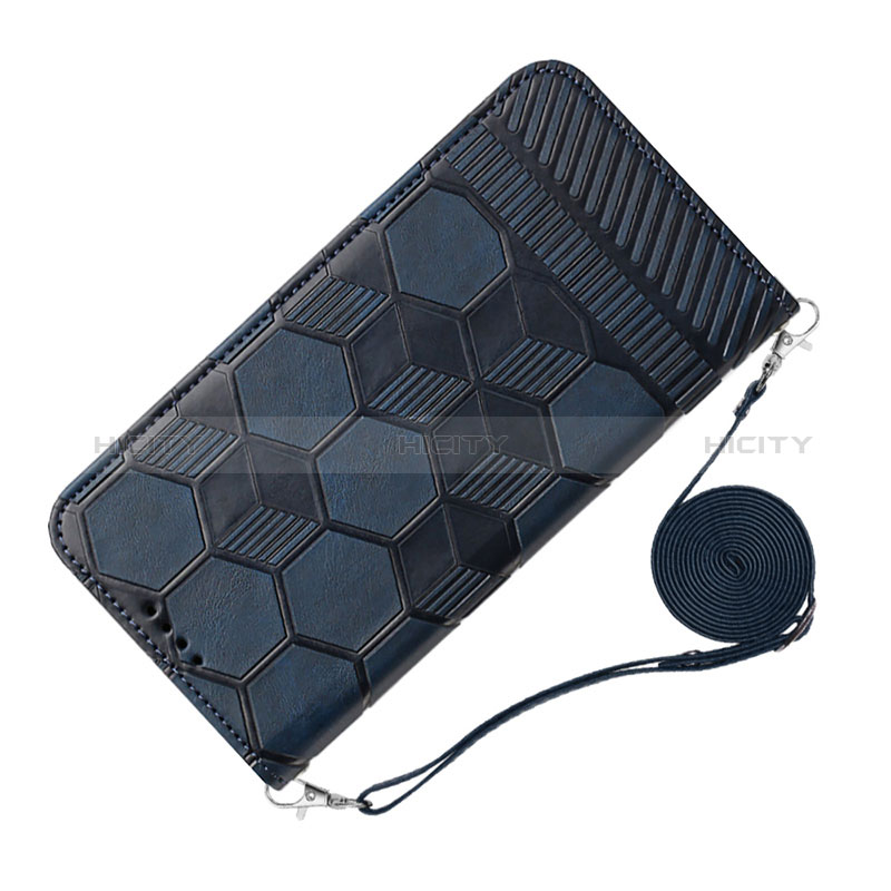 Funda de Cuero Cartera con Soporte Carcasa Y01B para Xiaomi Poco M4 5G