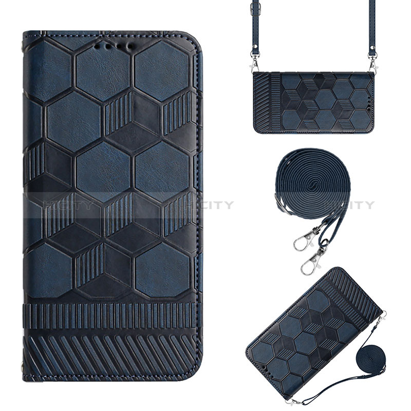 Funda de Cuero Cartera con Soporte Carcasa Y01B para Xiaomi Redmi 9 India