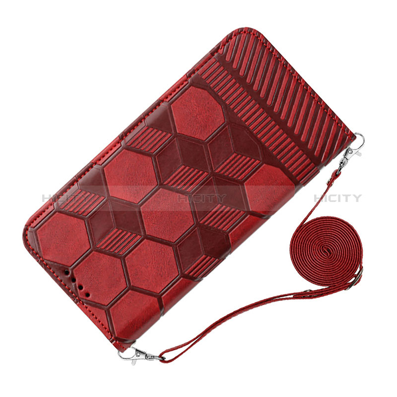 Funda de Cuero Cartera con Soporte Carcasa Y01B para Xiaomi Redmi 9 India