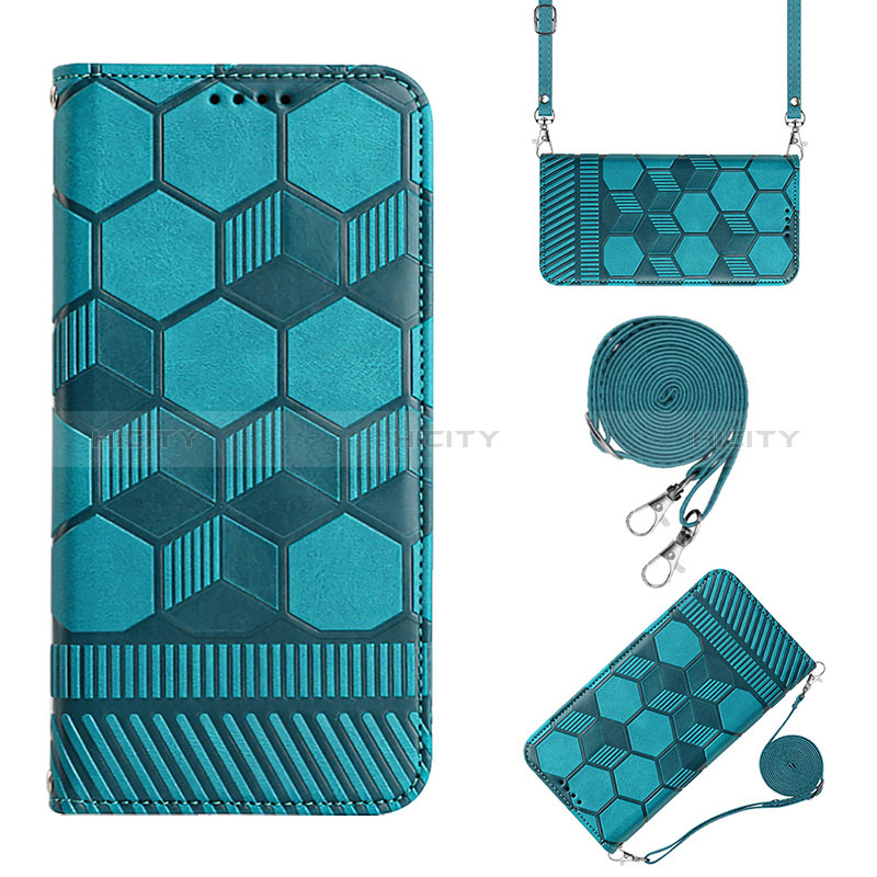 Funda de Cuero Cartera con Soporte Carcasa Y01B para Xiaomi Redmi Note 11E Pro 5G