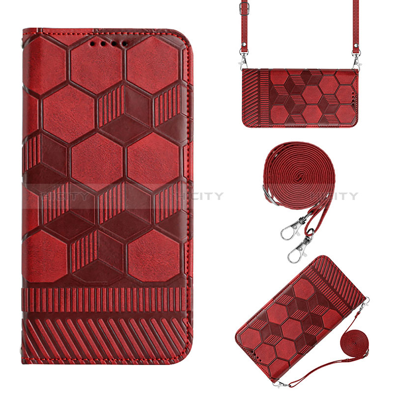 Funda de Cuero Cartera con Soporte Carcasa Y01B para Xiaomi Redmi Note 11T Pro+ Plus 5G