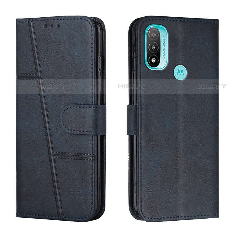 Funda de Cuero Cartera con Soporte Carcasa Y01X para Motorola Moto E20