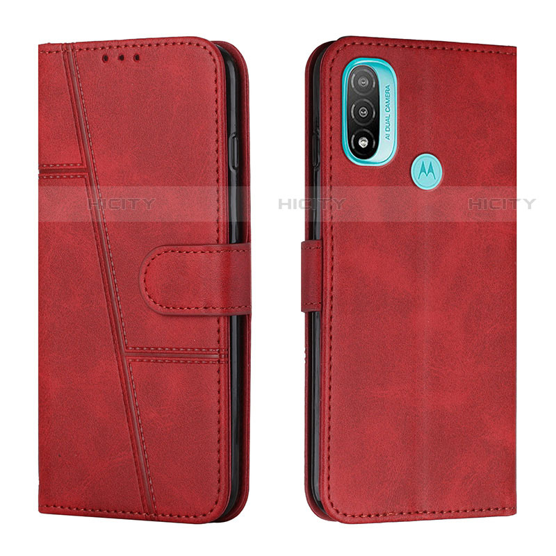 Funda de Cuero Cartera con Soporte Carcasa Y01X para Motorola Moto E30