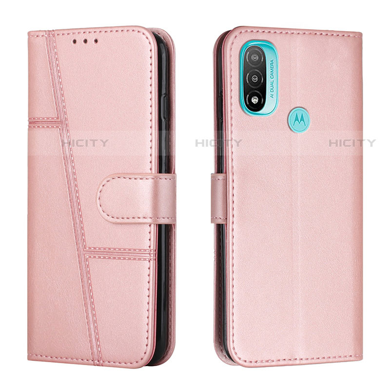 Funda de Cuero Cartera con Soporte Carcasa Y01X para Motorola Moto E30