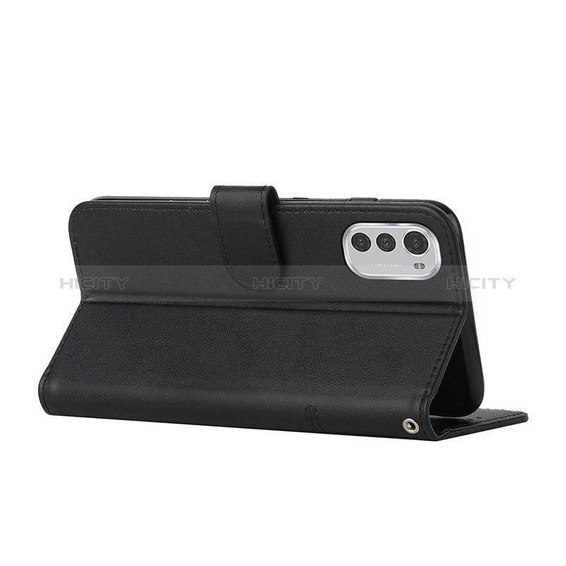 Funda de Cuero Cartera con Soporte Carcasa Y01X para Motorola Moto E32