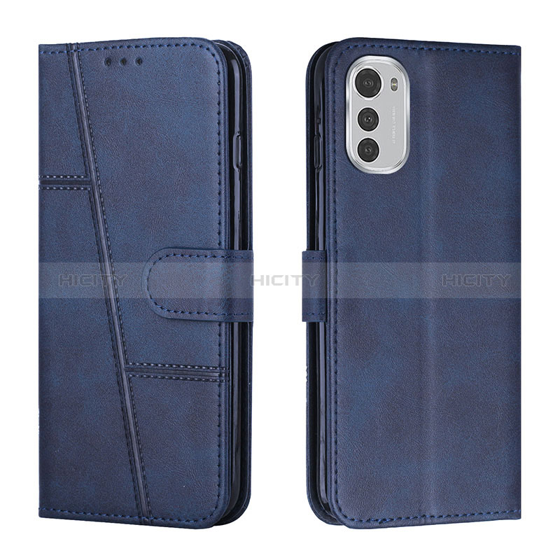 Funda de Cuero Cartera con Soporte Carcasa Y01X para Motorola Moto E32s