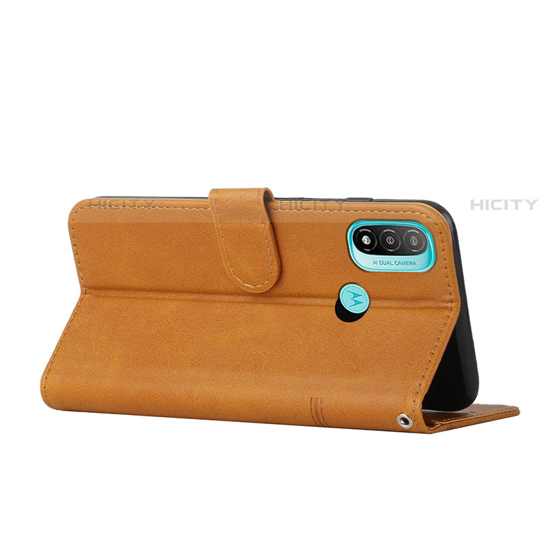 Funda de Cuero Cartera con Soporte Carcasa Y01X para Motorola Moto E40