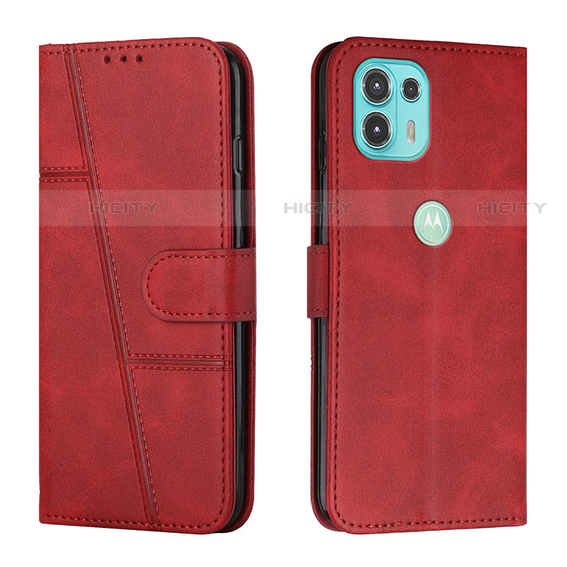 Funda de Cuero Cartera con Soporte Carcasa Y01X para Motorola Moto Edge 20 Lite 5G