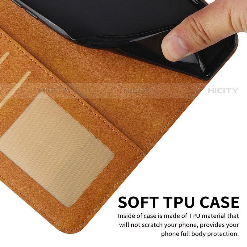 Funda de Cuero Cartera con Soporte Carcasa Y01X para Motorola Moto Edge 20 Pro 5G