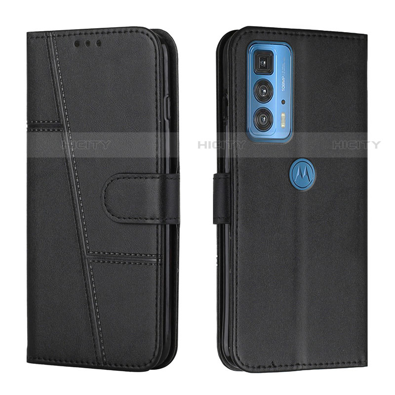 Funda de Cuero Cartera con Soporte Carcasa Y01X para Motorola Moto Edge 20 Pro 5G