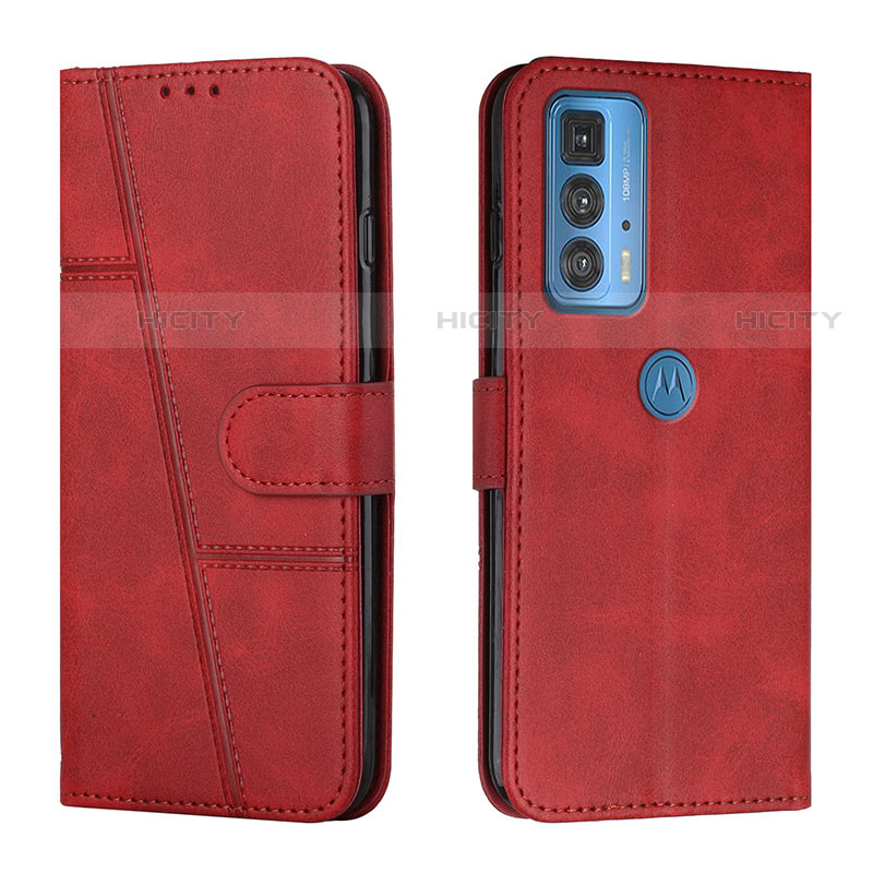 Funda de Cuero Cartera con Soporte Carcasa Y01X para Motorola Moto Edge 20 Pro 5G