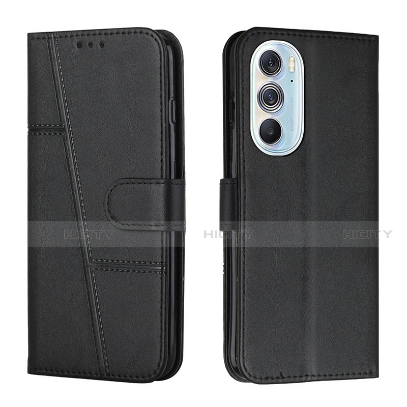 Funda de Cuero Cartera con Soporte Carcasa Y01X para Motorola Moto Edge 30 Pro 5G