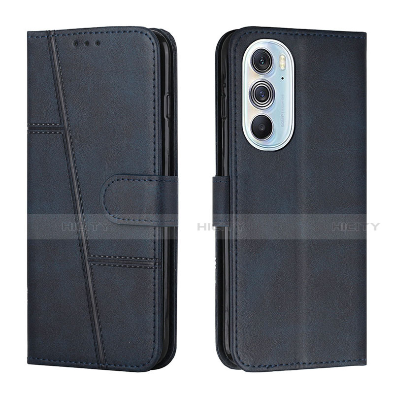 Funda de Cuero Cartera con Soporte Carcasa Y01X para Motorola Moto Edge 30 Pro 5G