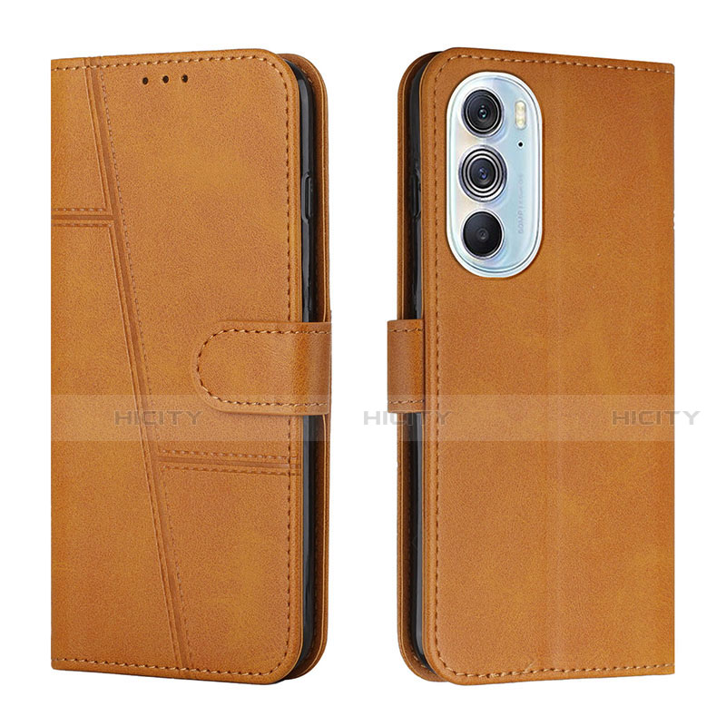 Funda de Cuero Cartera con Soporte Carcasa Y01X para Motorola Moto Edge 30 Pro 5G