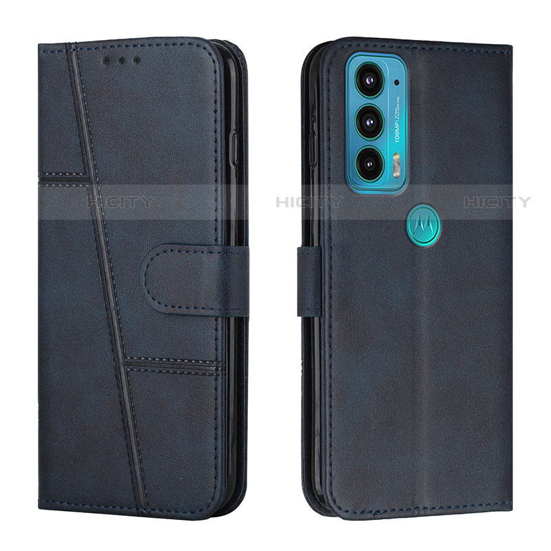 Funda de Cuero Cartera con Soporte Carcasa Y01X para Motorola Moto Edge Lite 5G