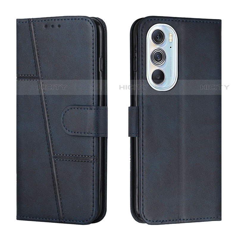 Funda de Cuero Cartera con Soporte Carcasa Y01X para Motorola Moto Edge Plus (2022) 5G