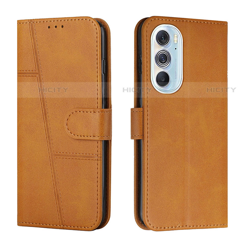 Funda de Cuero Cartera con Soporte Carcasa Y01X para Motorola Moto Edge Plus (2022) 5G