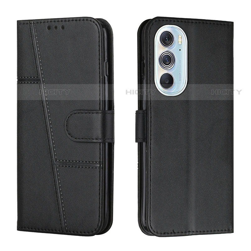 Funda de Cuero Cartera con Soporte Carcasa Y01X para Motorola Moto Edge X30 5G