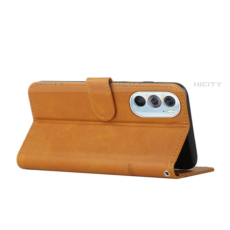 Funda de Cuero Cartera con Soporte Carcasa Y01X para Motorola Moto Edge X30 5G