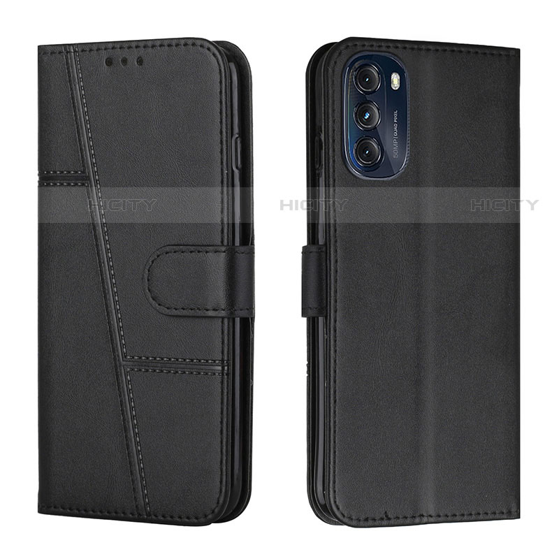 Funda de Cuero Cartera con Soporte Carcasa Y01X para Motorola Moto G 5G (2022)