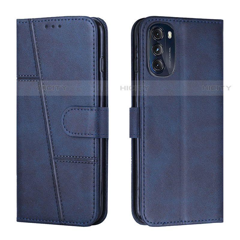 Funda de Cuero Cartera con Soporte Carcasa Y01X para Motorola Moto G 5G (2022)