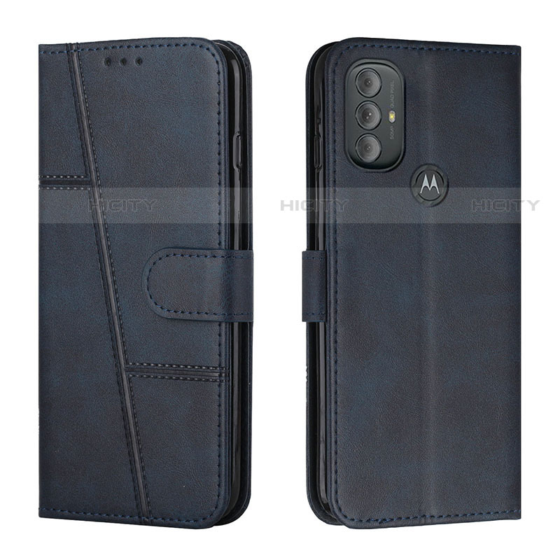 Funda de Cuero Cartera con Soporte Carcasa Y01X para Motorola Moto G Power (2022)