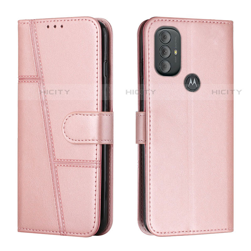 Funda de Cuero Cartera con Soporte Carcasa Y01X para Motorola Moto G Power (2022)