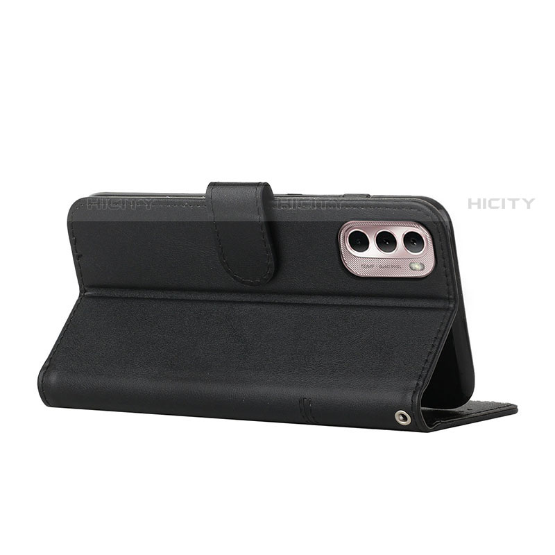 Funda de Cuero Cartera con Soporte Carcasa Y01X para Motorola Moto G Stylus (2022) 4G