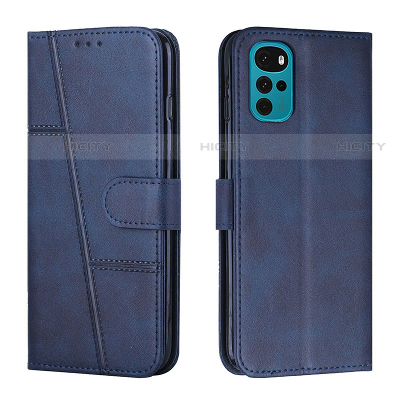 Funda de Cuero Cartera con Soporte Carcasa Y01X para Motorola Moto G22